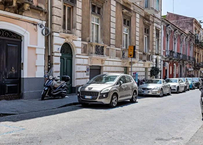 Διαμέρισμα Bellini Cosy Flat Κατάνια